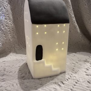 CERAMIC LIGHT UP HOME
