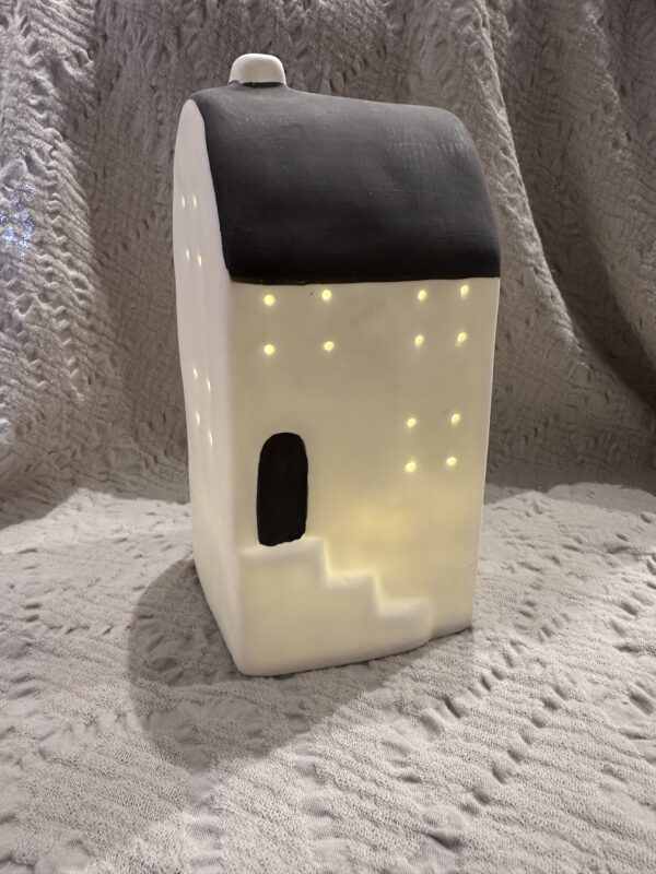 CERAMIC LIGHT UP HOME