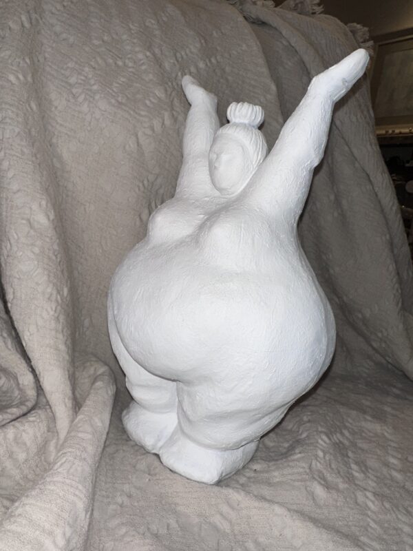 SEF THE BEAUTIFUL FAT LADY - ARMS UP - Image 3