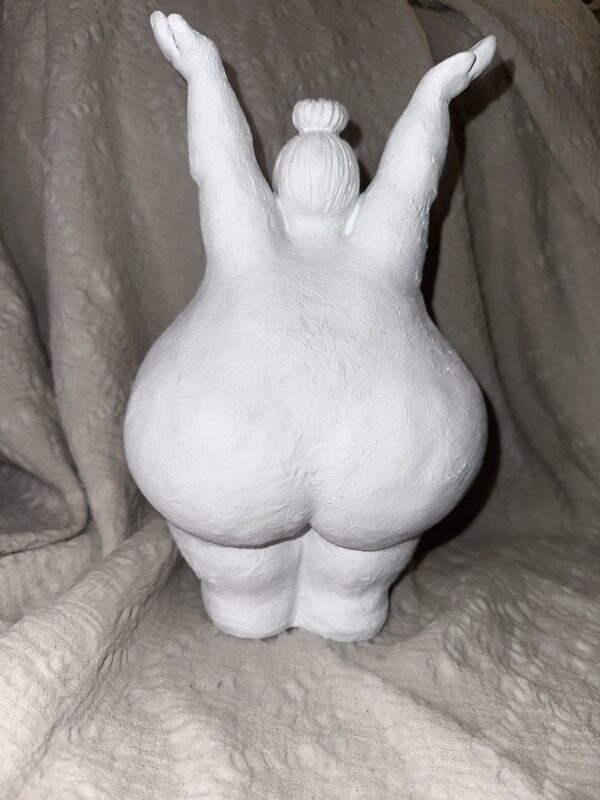 SEF THE BEAUTIFUL FAT LADY - ARMS UP - Image 2