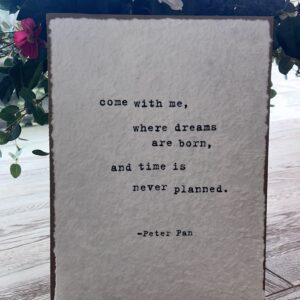 A3 PRINT - PETER PAN COME WITH ME