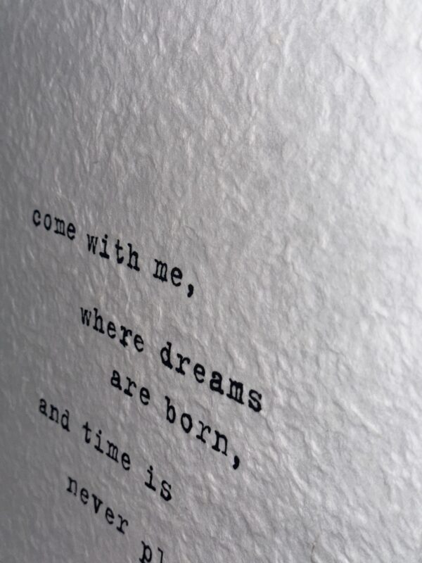 A3 PRINT - PETER PAN COME WITH ME - Image 2