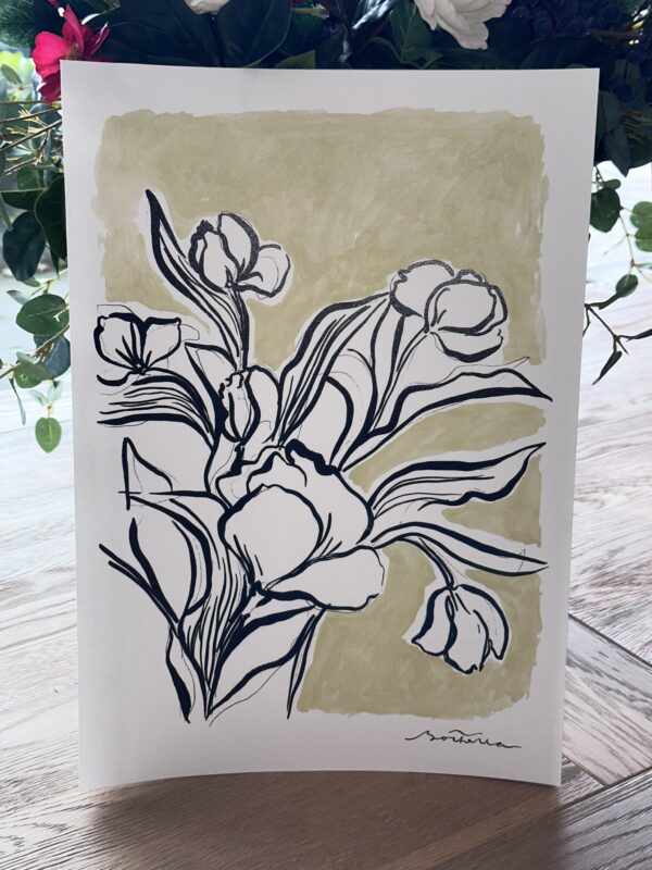A3 SOCHELLA PRINT