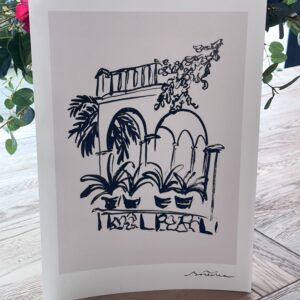 A3 SOCHELLA PRINT