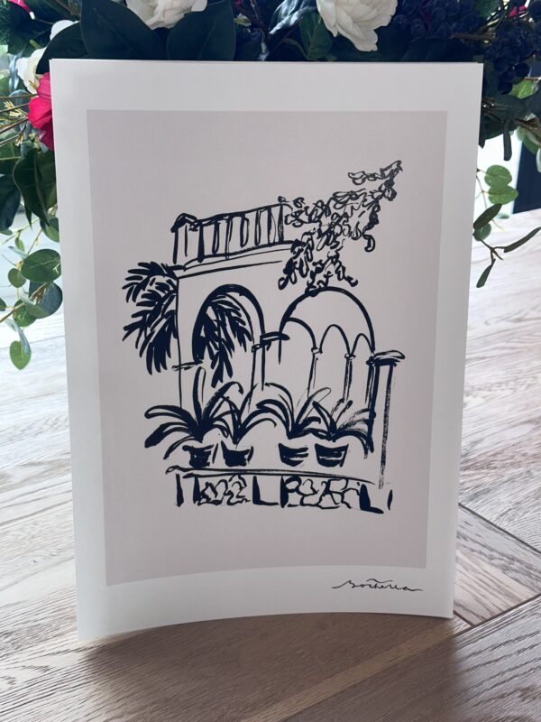 A3 SOCHELLA PRINT