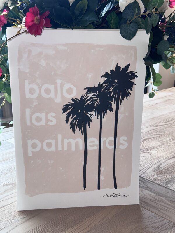 A3 SOCHELLA PRINT