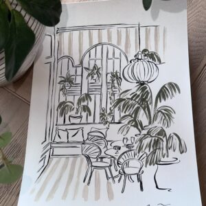 A3 SOCHELLA PRINT
