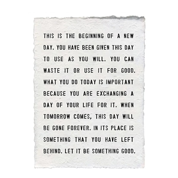 A3 PRINT LET IT BE SOMETHING GOOD - Image 3
