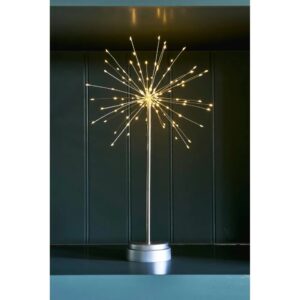 TABLE STARBURST - SILVER