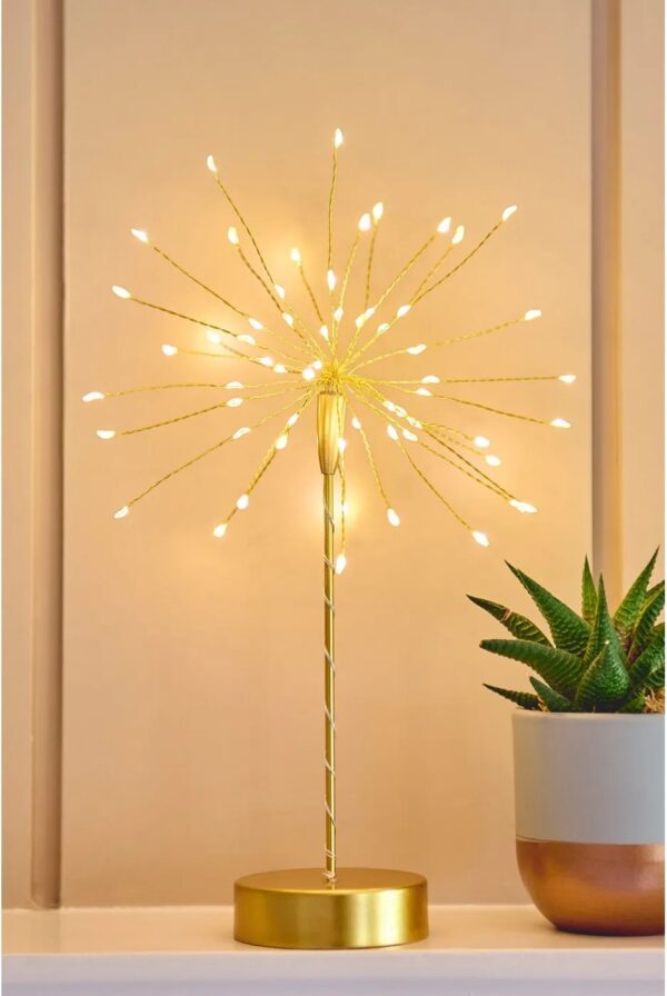 MINI TABLE STARBURST - GOLD - Image 4