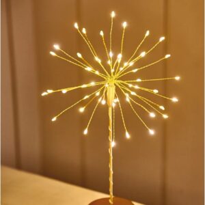 MINI TABLE STARBURST - GOLD