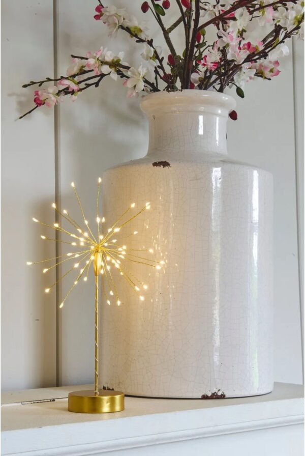 MINI TABLE STARBURST - GOLD - Image 3