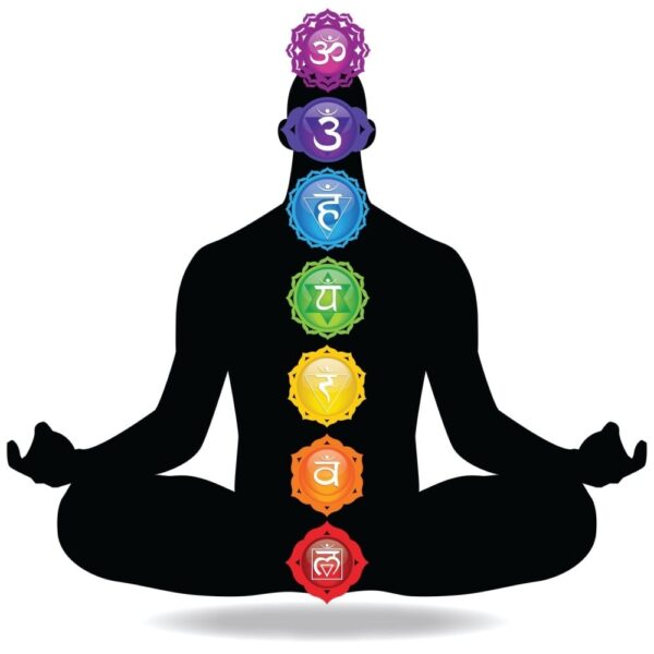 XXL RAW CRYSTAL HANDMADE 7 CHAKRA WALL HANGING - Image 2
