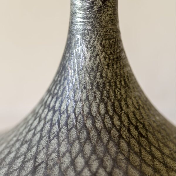 ZEHRA ANTIQUE CANDLESTICK - BLACK - Image 3