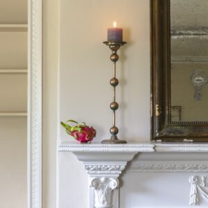 TERRA ANTIQUE CANDLESTICK - GOLD