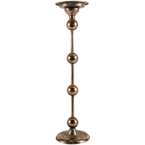TERRA ANTIQUE CANDLESTICK - GOLD - Image 2