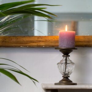 MARIA PILLAR CANDLEHOLDER