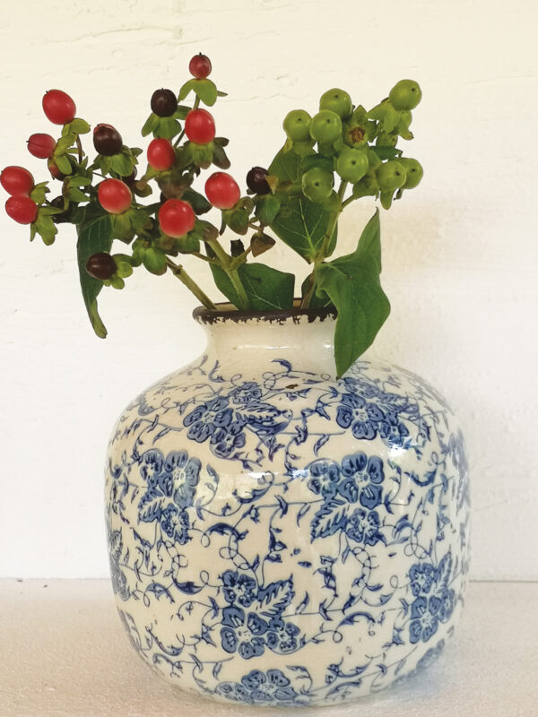 JAR POTTENDAM FLO MEDIUM - 15X16CM