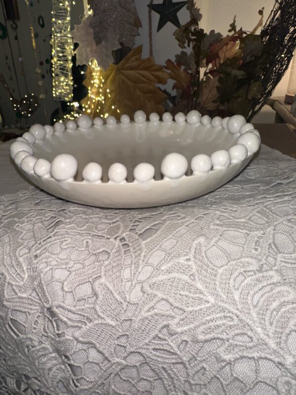 CREAM MINI BOBBLE BOWL