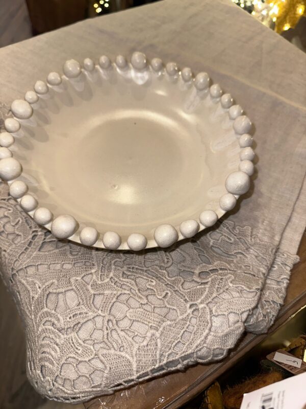 CREAM MINI BOBBLE BOWL - Image 2