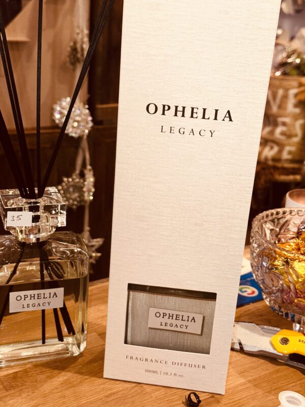 OPHELIA CRYSTAL LIDDED REED DIFFUSER - Image 3