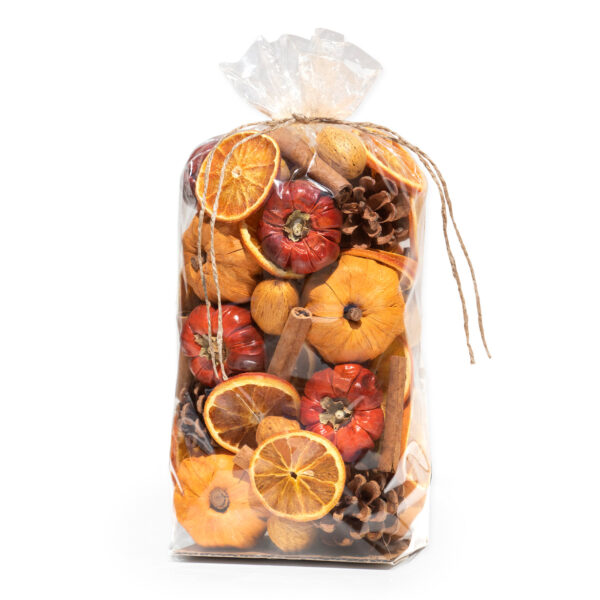 PUMPKIN SPICE FRAGRANCE POTPOURRI