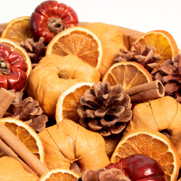 PUMPKIN SPICE FRAGRANCE POTPOURRI - Image 3