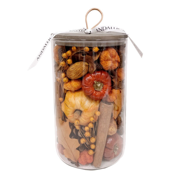 PUMPKIN SPICE POTPOURRI JAR - Image 3