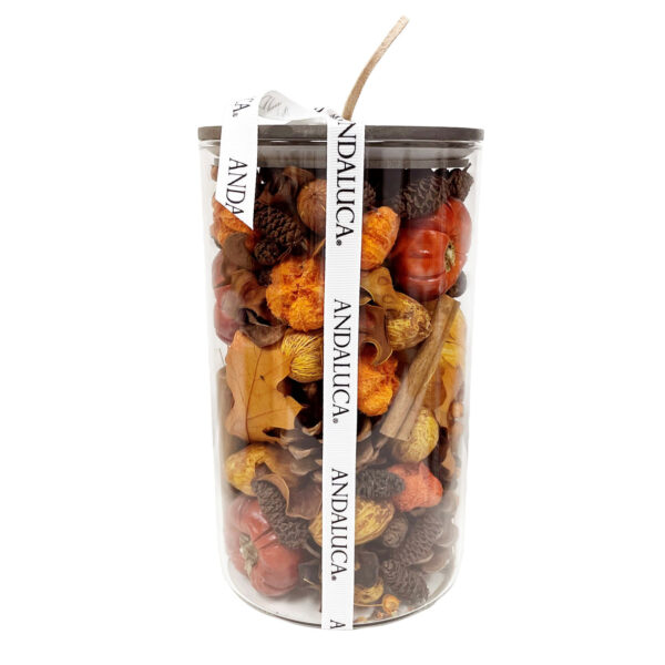 PUMPKIN SPICE POTPOURRI JAR - Image 2